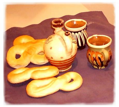 Mucenicii din aluat de cozonac, un deliciu culinar