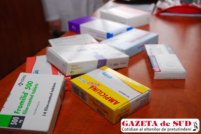 Antibioticele trebuie luate doar cu prescripţia medicului