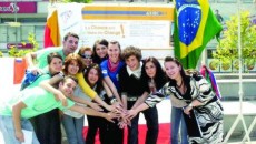 Studenţii craioveni, membrii AIESEC, sărbătoresc majoratul asociaţiei 