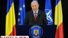 Traian Băsescu: Rămânem alături de Ucraina (Foto: presidency.ro)