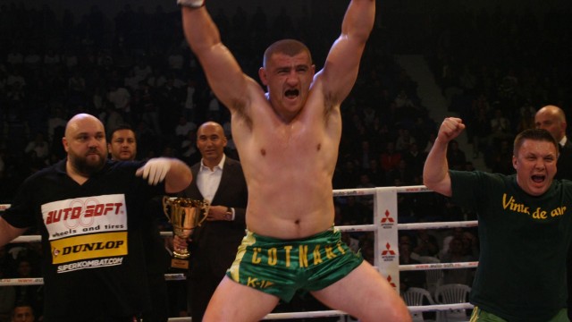 Cătălin Moroșanu la un pas de trofeul Superkombat