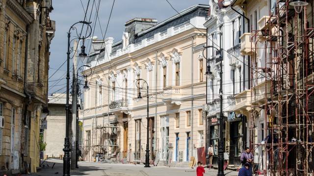 Strada Panait Moşoiu devine pietonală