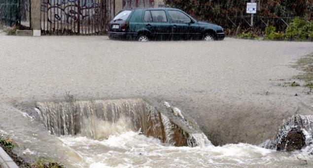 Inundaţii în Hérault Foto: franceinfo.fr