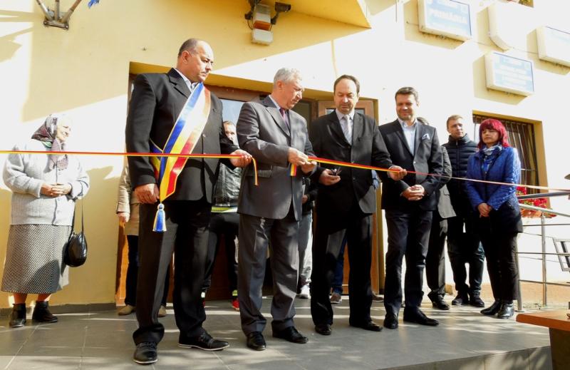 Astăzi s-a inaugurat deschiderea Serviciului Public de Evidenţă a Persoanelor Teasc