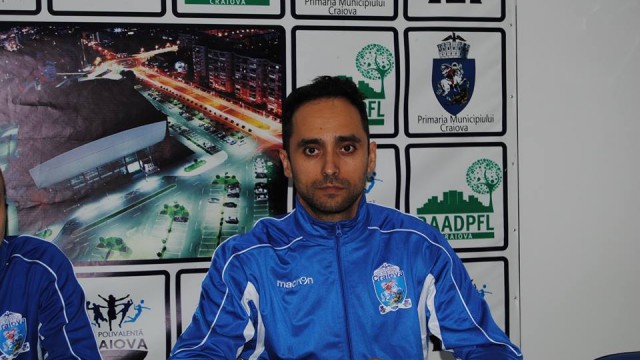 Antrenorul echipei feminine de volei, Alex Cosma, invită craiovenii în număr cât mai mare la meciul cu CSM Bucureşti