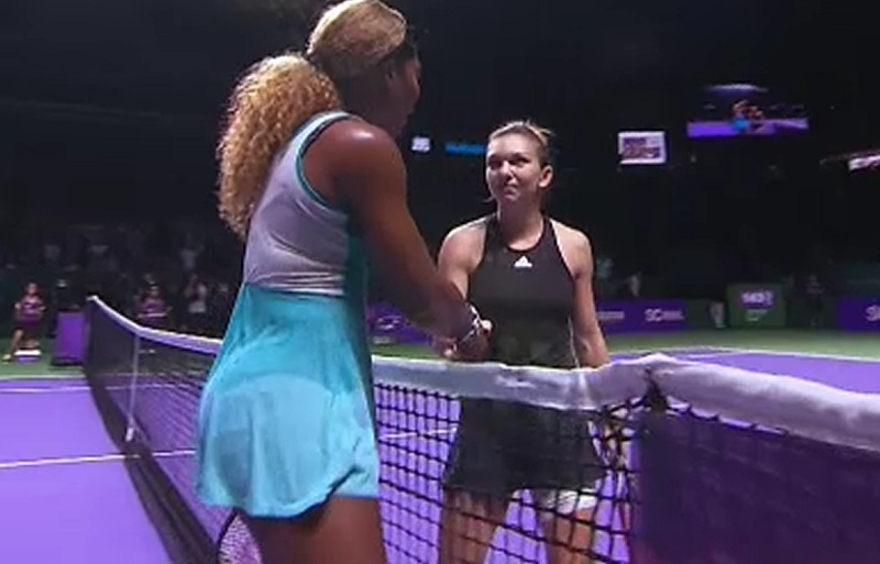 Serena Williams, liderul mondial, nu a avut nici o șansă în fața româncei Simona Halep