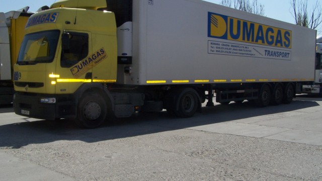 Dumagas transportă anual peste 800.000 de tone de marfă
