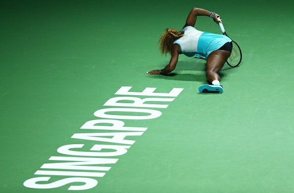 Serena Williams a prins o zi slabă, cum rar i se întâmplă