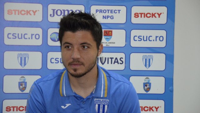 Cristi Bălgrădean își dorește foarte mult să nu primească gol nici cu Chiajna