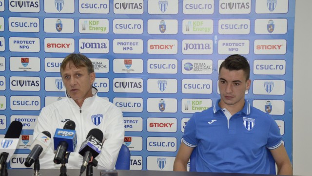Emil Săndoi și Alex Mateiu își doresc un rezultat pozitiv în meciul din Ardeal, cu FC Brașov