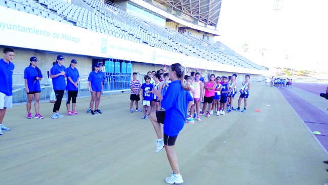 Atleţii de la „Trişcu“ au condus antrenamentele susţinute de sportivi de la un club din Malaga