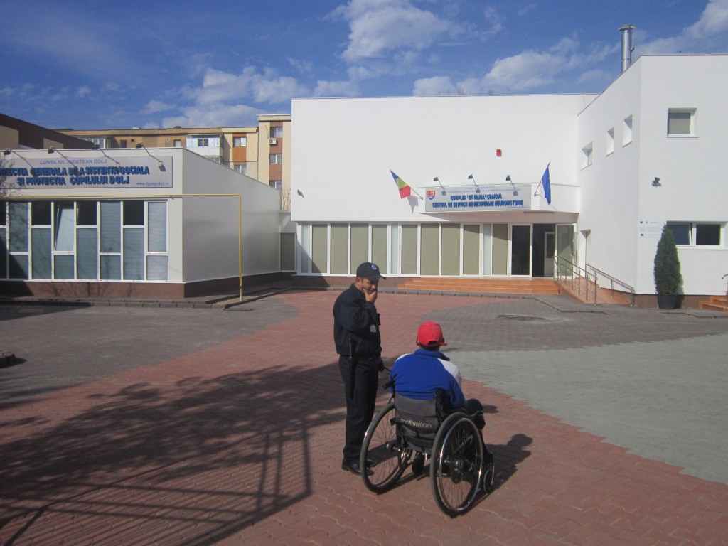 Centrul de recuperare pentru persoane adulte cu handicap "Sfânta Maria"