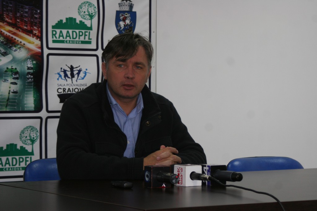 Antrenorul Aurelian Roșca a vorbit despre partida cu Târgu Mureș