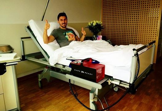 Marica a îneput recuperarea după operaţie