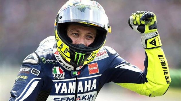 Valentino Rossi a terminat primul în Australia