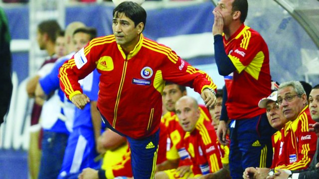 Victor Piţurcă a făcut eforturi mari ca să poată pleca la arabi