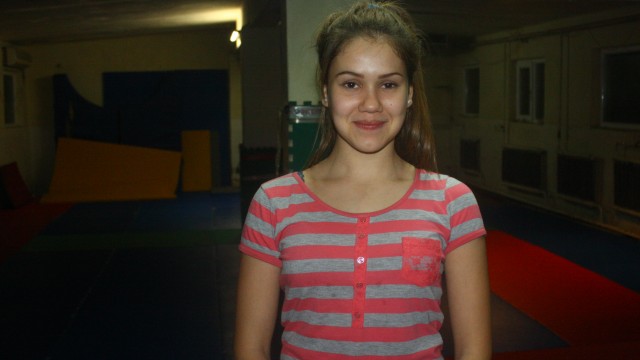 Andreea Vrejoiu este pasionată de judo și a obținut numeroase medalii