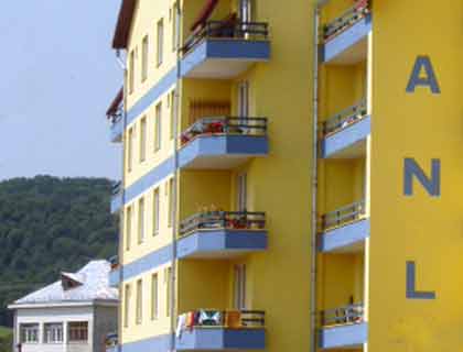 Chiria în blocurile ANL din Râmnicu Vâlcea variază între 226 și 289 lei