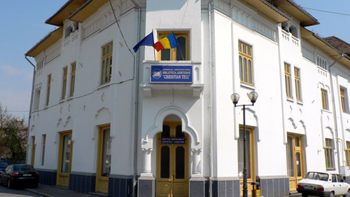 Biblioteca Judeţeană "Christian Tell" din Târgu Jiu