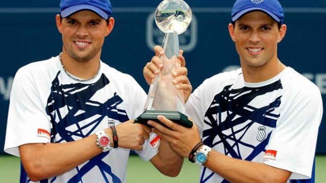 Bob şi Mike Bryan au scris istorie în tenis