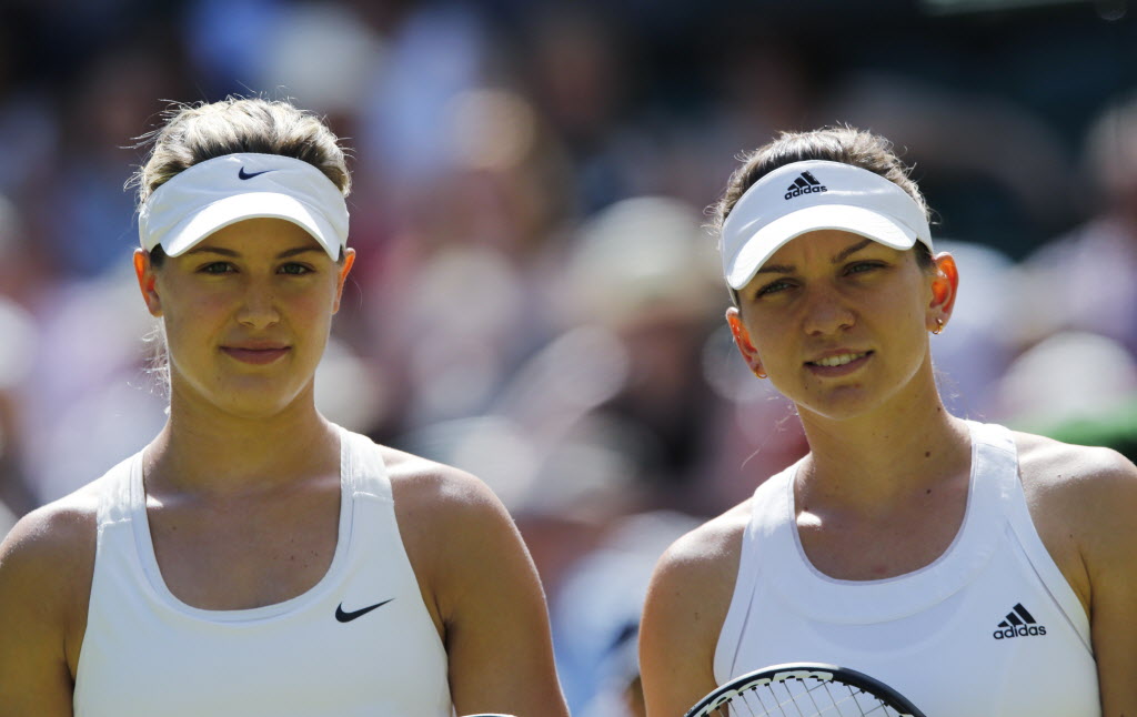 Eugenie Bouchard și Simona Halep s-au mai întâlnit de două ori