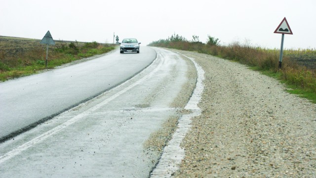 Modernizările pe DN 6 Alexandria-Craiova au fost abandonate în 2012