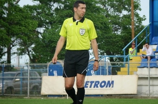 Florin Miron va arbitra meciul din Cupă, cu Viitorul