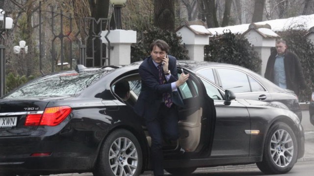 Fostul jurnalist Dragoş Nedelcu, un apropiat al lui Sorin Ovidiu Vîntu, reţinut (Foto: hotnews.ro)