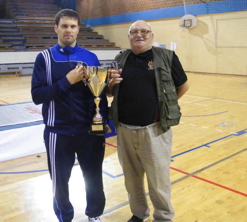 Liviu Dragomir a cucerit trofeul la Belgrad, făcându-l mândru pe antrenorul Dumitru Popescu