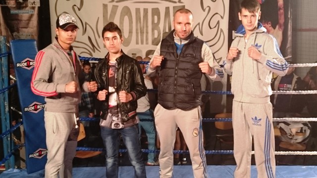 Sportivii de la Tiger Gym Râmnicu Vâlcea