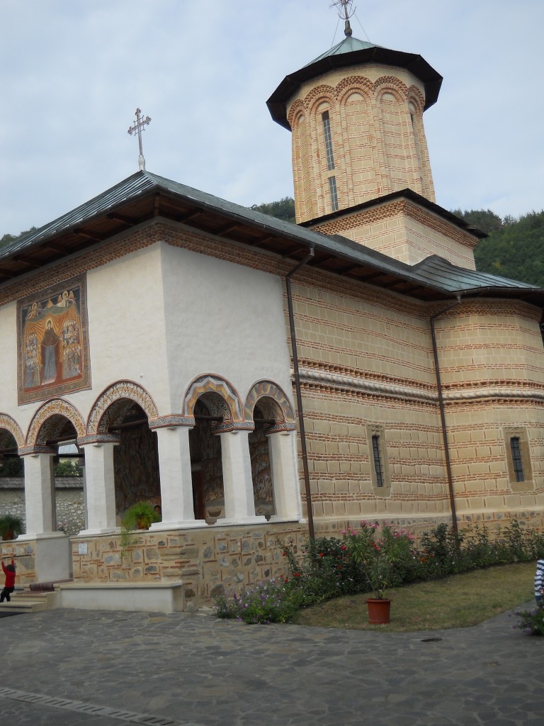 Mănăstirea Polovragi , printre cele mai frumoase din Oltenia