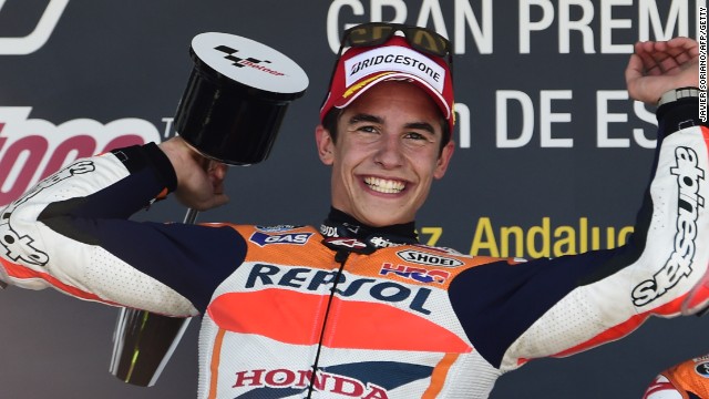 Marquez, noua stea de la Moto GP