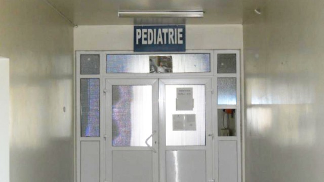 Secţia pediatrie beneficiază deja de căldură
