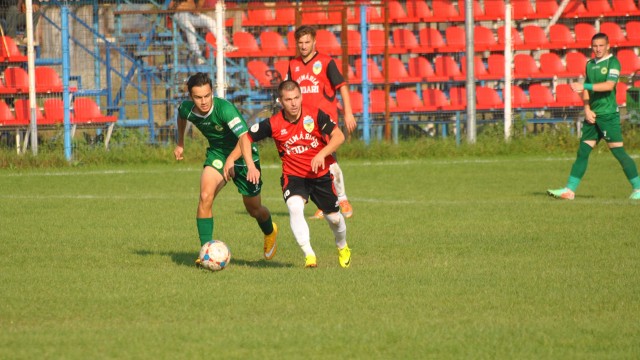 Dorin Preda (în roșu) a adus liniștea în meciul cu Chiajna