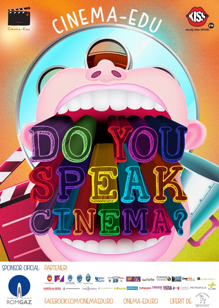 Liceenii craioveni se vor putea bucura de proiecţii de film şi de educaţie cinematografică, în mod gratuit