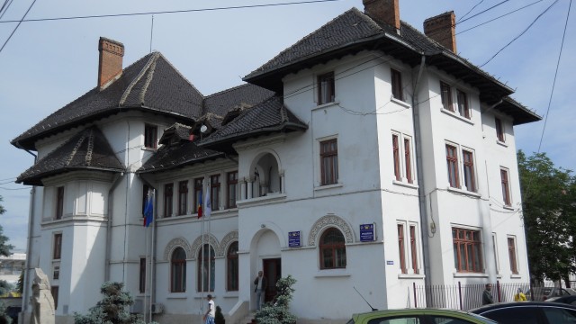 Sediul Primăriei Târgu Jiu