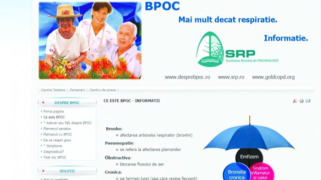 A început campania naţională de testări gratuite pentru plămâni