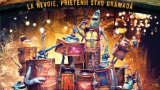 Filmul "Boxtroli" este o fabulă comică a cărei acţiune este amplasată într-un oraș post-victorian, ai cărui locuitori sunt obsedați de avere (Foto: cinemagia.ro)