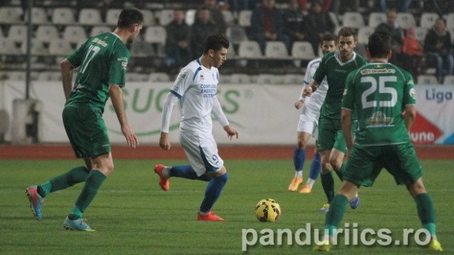 Mihai Roman a reuşit să puncteze, dar golul său a fost anulat pe motiv de offside