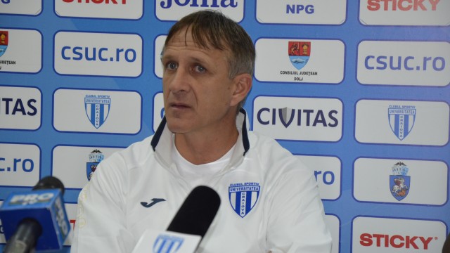 Emil Săndoi vrea ca echipa sa să nu mai piardă nici un meci până la finalul anului