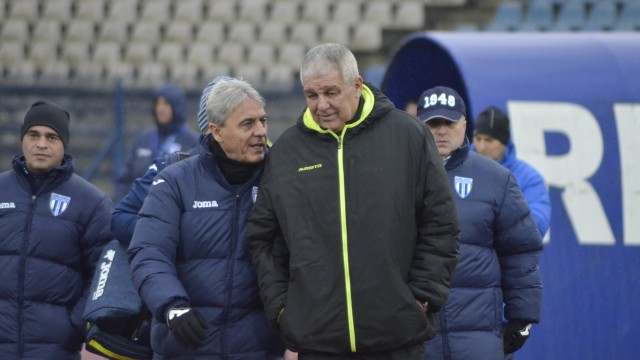 Sorin Cârţu (foto stânga) i-a citit gândurile lui Florin Marin în privinţa tacticii de joc