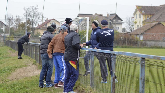 Sorin Cârțu a depănat amintiri suporterilor de pe margine