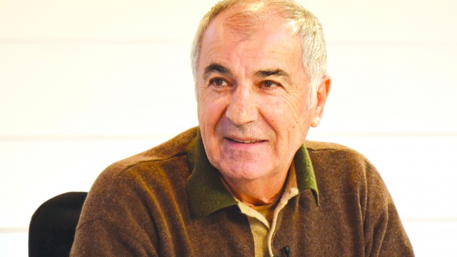 Marian Bondrea este nelipsit de la meciurile alb-albaştrilor de pe teren propriu