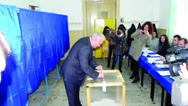 Ion Călinoiu, preşedintele CJ Gorj