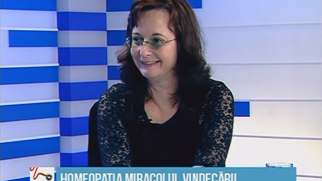 Medicul homeopat Gabriela Rădulescu vorbește despre beneficiile remediilor homeopate