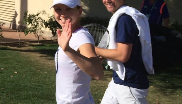 Simona Halep a anunțat că  încetează colaborarea cu Wim Fissette