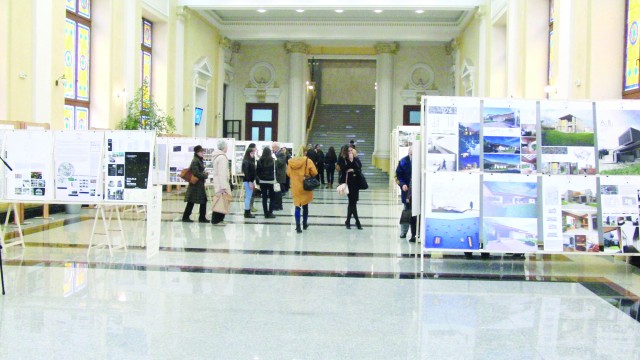 Expoziția Bienalei Naționale de Arhitectură