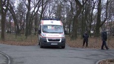 Bărbatul a ajuns cu ambulanţa la spital