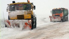 Primăria Rovinari va face deszăpezirea în regie proprie în această iarnă (Foto: stiridintrafic.ro)
