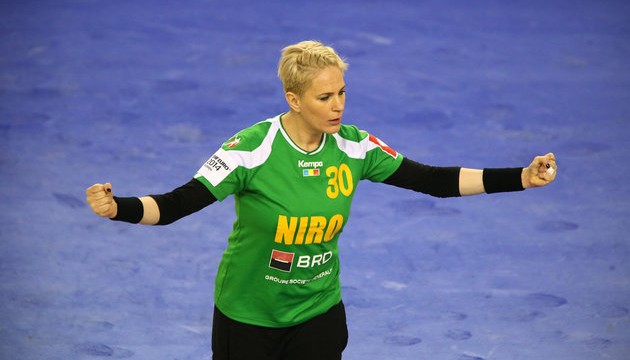 Paula Ungureanu a avut parade de senzaţie, fiind cea mai bună jucătoare a naţionalei României